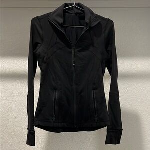 Lululemon Athletica Black Utility Jacket
